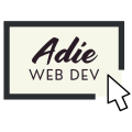 adie web dev logo
